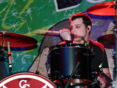 Alkaline Trio drummer, Derek Grant.