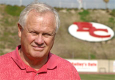 Bob Covey has coached many standout student athletes during his 42 years at Bakersfield College.