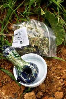 Kopp´s pipe and medicinal marijuana.