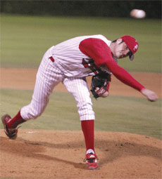 Bakersfield College pitcher Jake Wild has signed to play baseball for the University of Pacific this fall.