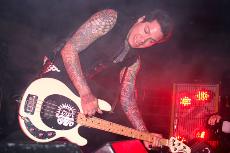 MxPx frontman Mike Herrera plays at the Dome on April 7.