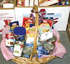 Bakersfield Colleges EOP&S donated food to needy families for the holidays. The canned food drive ran from Nov. 17 to Dec. 2.