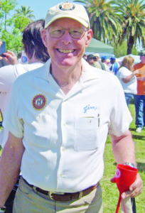 Jim Kelley, former President of Active 20/30 Club of Bakersfield, at the Festival of Beers on April 25.