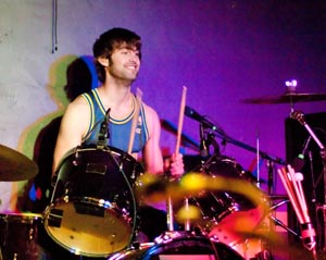 Vampire Weekend drummer Chris Tomson plays at The Dome on Nov. 12.