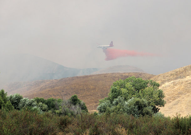 BC students help control fires