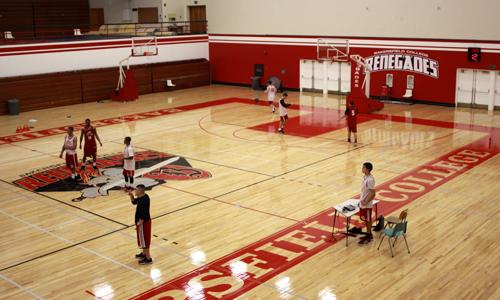 New gym gives BC Div-1 atmosphere