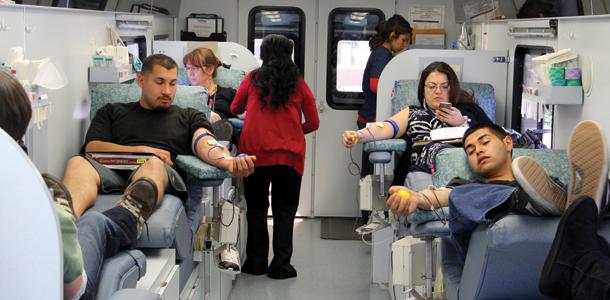 First two-day blood drive on BC campus