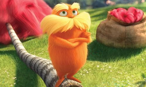 ‘Lorax’  wins over Seuss fan with visuals 
