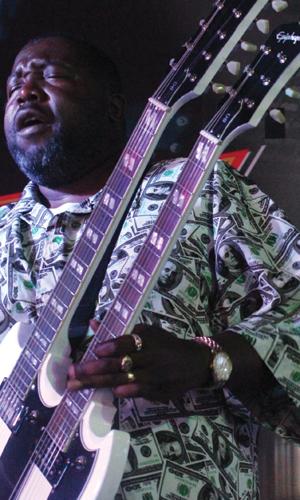 Afroman interacts with fans at B Ryder’s