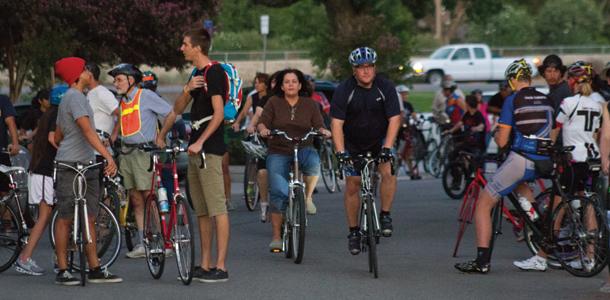 Bike Bakersfield promotes the benefits of cycling