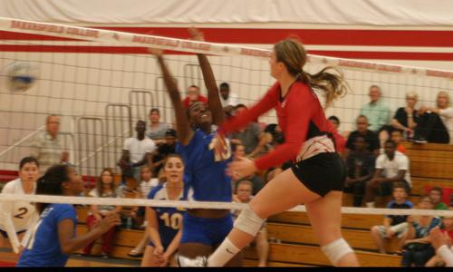 BC volleyball improves to 11-2