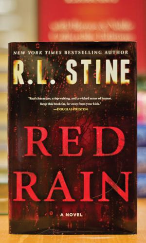 Red Rain a modern tale of adult horror