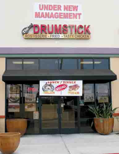 Drumstick restaurant reopens