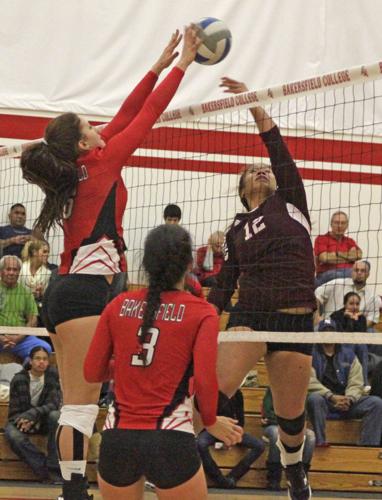 BC volleyball sweeps Mt. SAC in playoffs