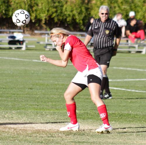 Freshman makes impact on BC soccer team