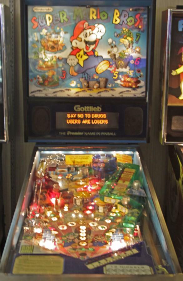 Pinball is still a classic game