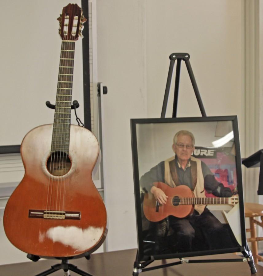 BC honors former guitar instructer