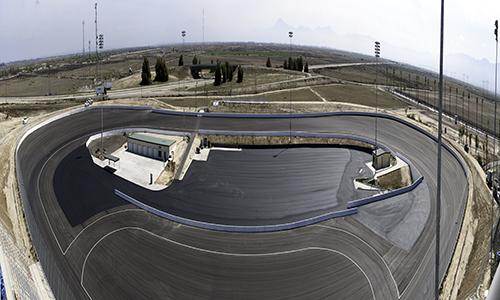 Kern County Raceway speeding to finish