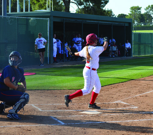 BC softball team end rough season