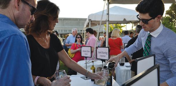 BC hosts the Red and White Wine Festival
