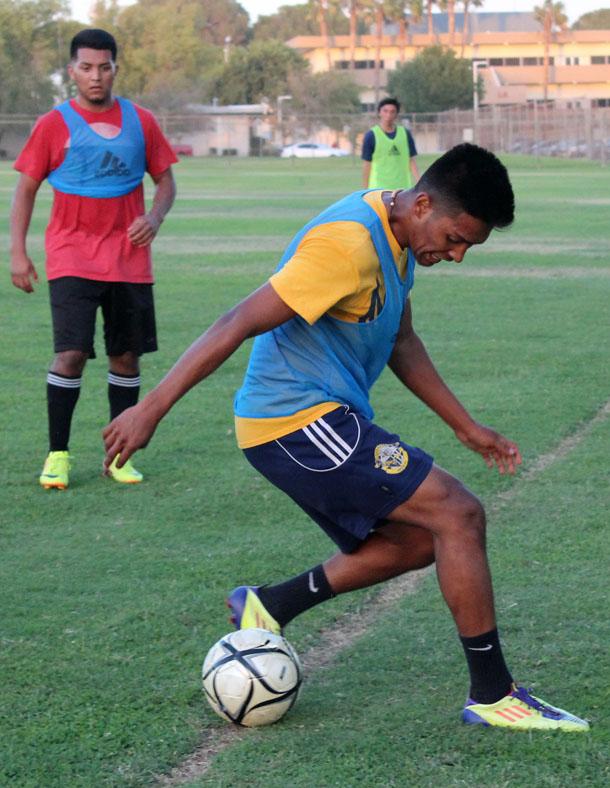 With tryouts over, soccer club looking for a fast start