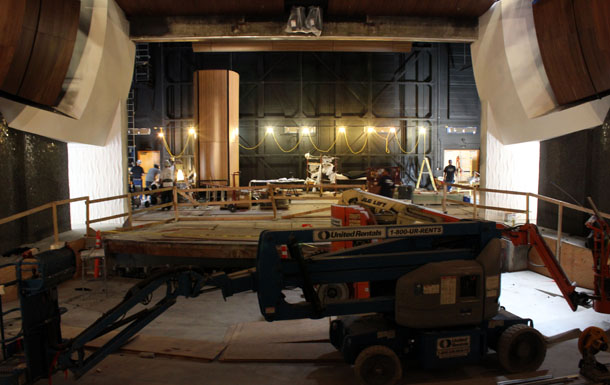 PAC classrooms in use, theaters are on the way