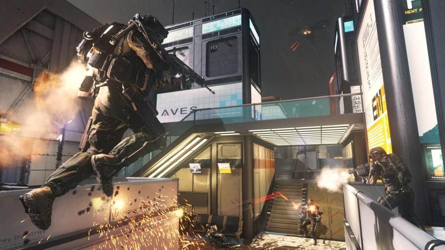 New Call of Duty: Advanced Warefare will get you flying