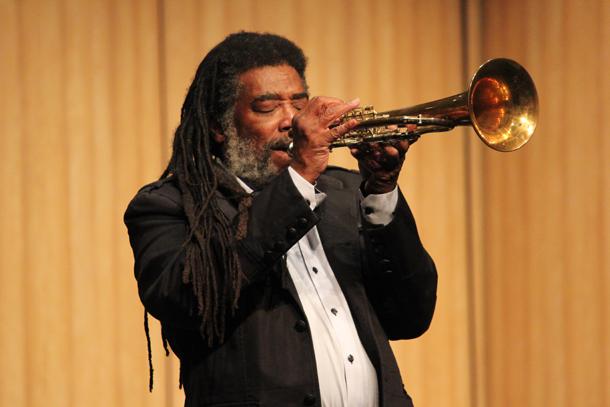 Jazz musician plays for BC