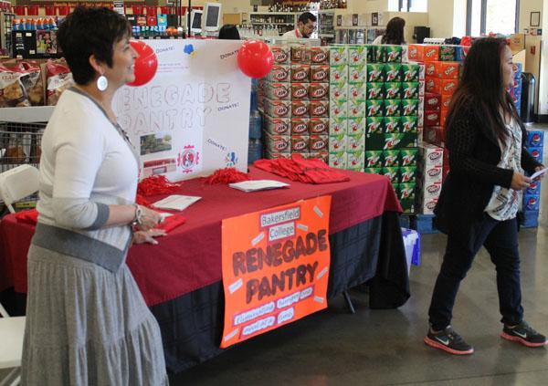 Pantry improves service