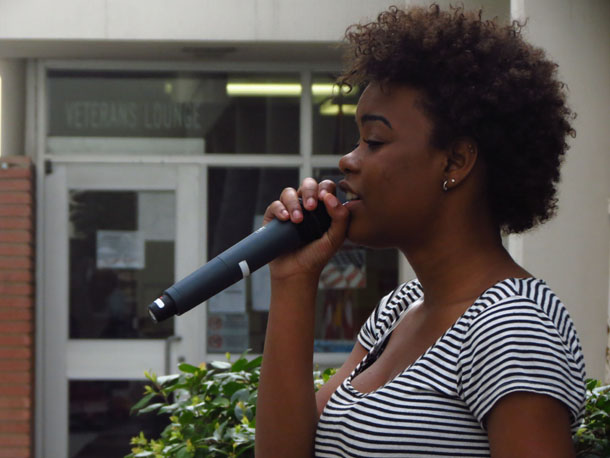 AASU sponsors open mic event on campus