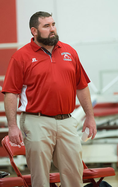 Coach Brett Clark is one of 60 wrestlers getting to represent the United States in the Veterans Wrestling World Championships.