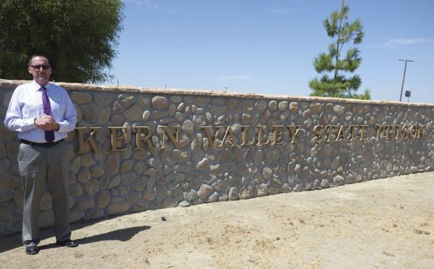 BC teaches at Kern Valley State Prison