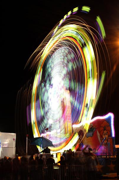 The Kern County Fair lights up Bakersfield