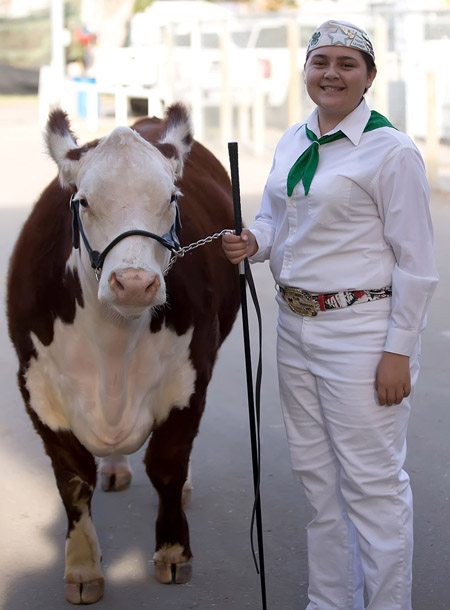 4-H career comes to end