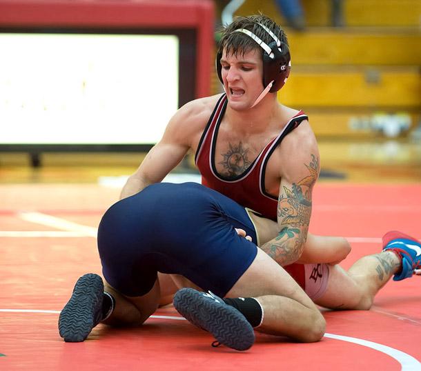 Away from wrestling for four years, Torrey Casper is back on top. 