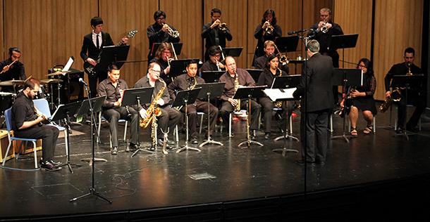 BC Jazz Ensemble presents contemporary works