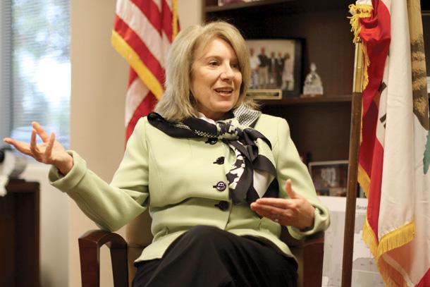 Sen. Jean Fuller credits BC as her gateway to success