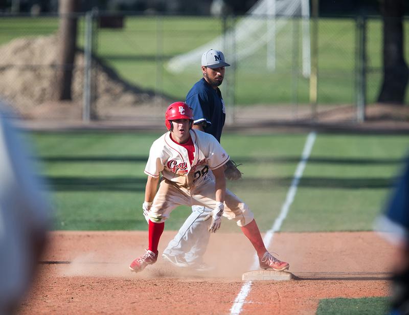 Baseball starts conference play 2 for 3