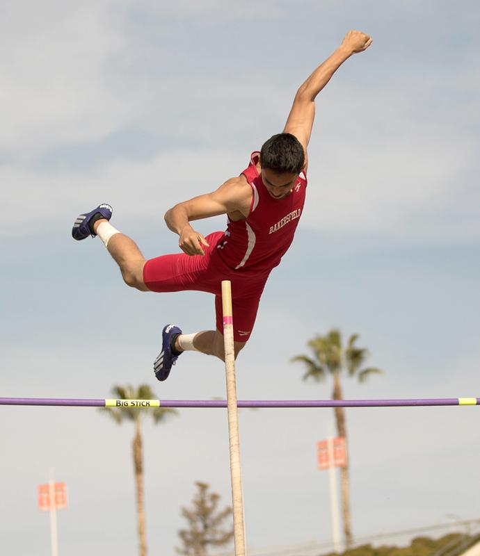 BC womens track shows promise