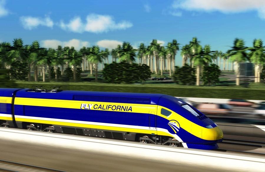 Speed rail can help bring up the economy