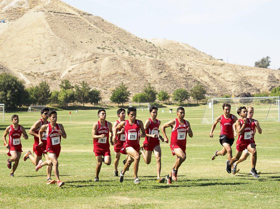 BC cross country prepared for conference preview meet