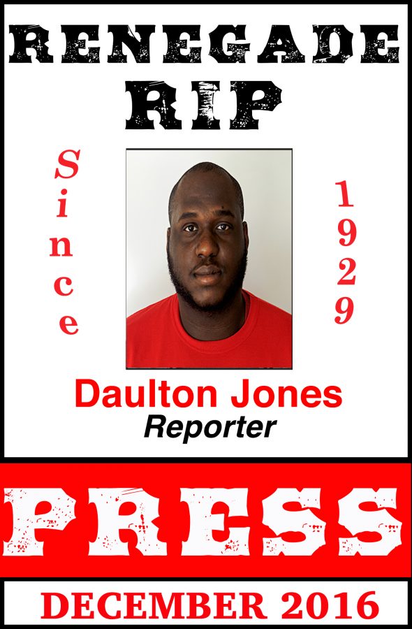 Daulton James Jones