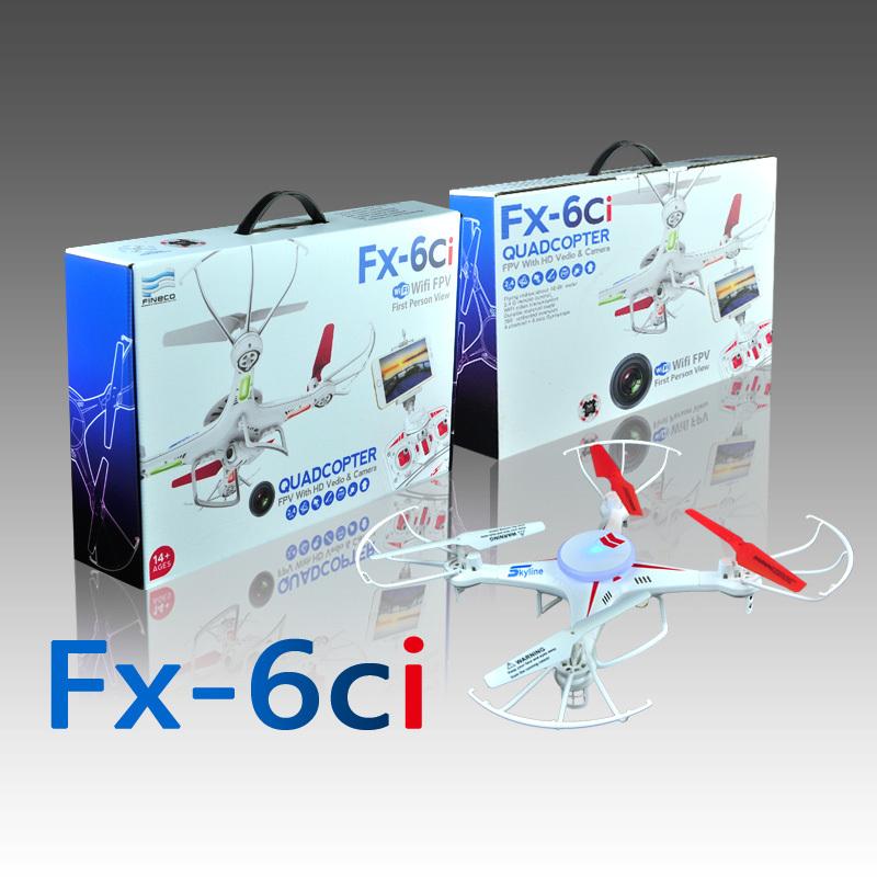 Product Review: The FX-6ci quadcopter falls short