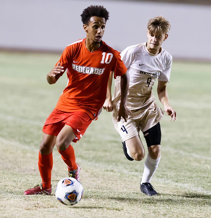 Men’s soccer welcomes return