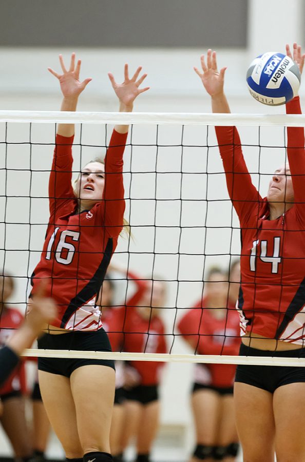 Volleyball hopes to find consistency