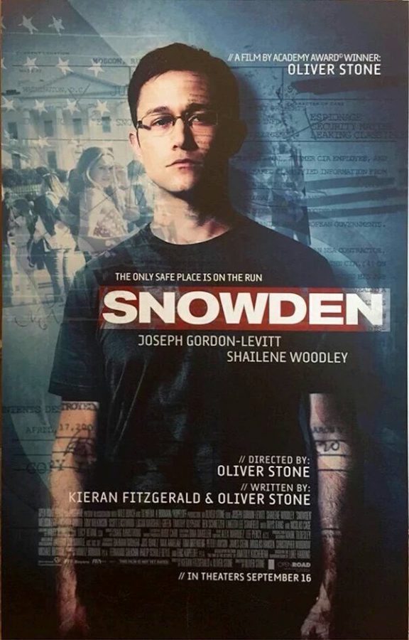 Movie Review: Stone’s biopic reveals Snowden’s personal data