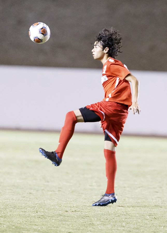 In its inaugural season, men’s soccer has shown growth