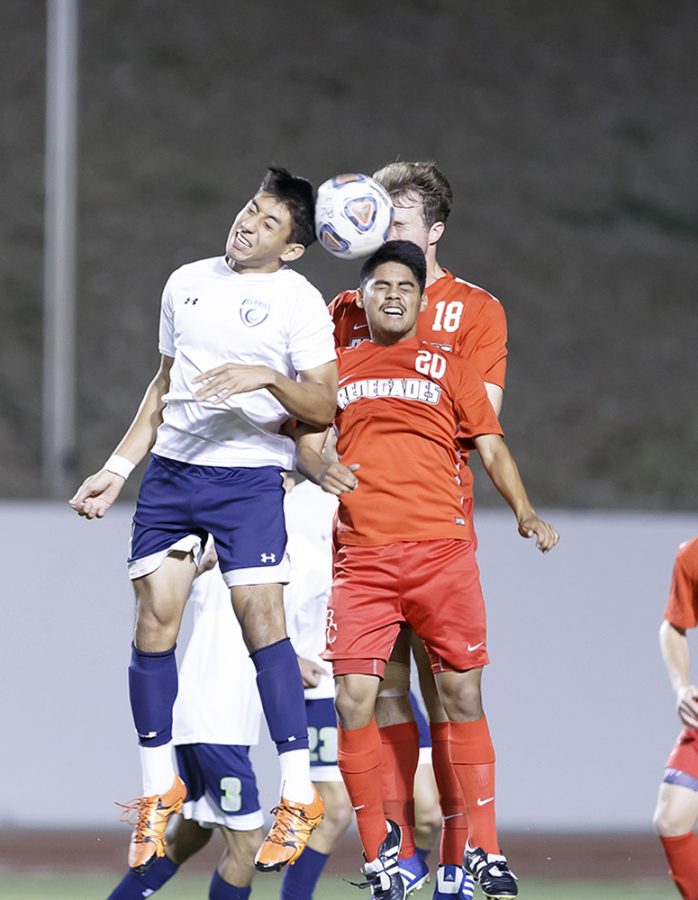 Men’s soccer hopes to start winning games