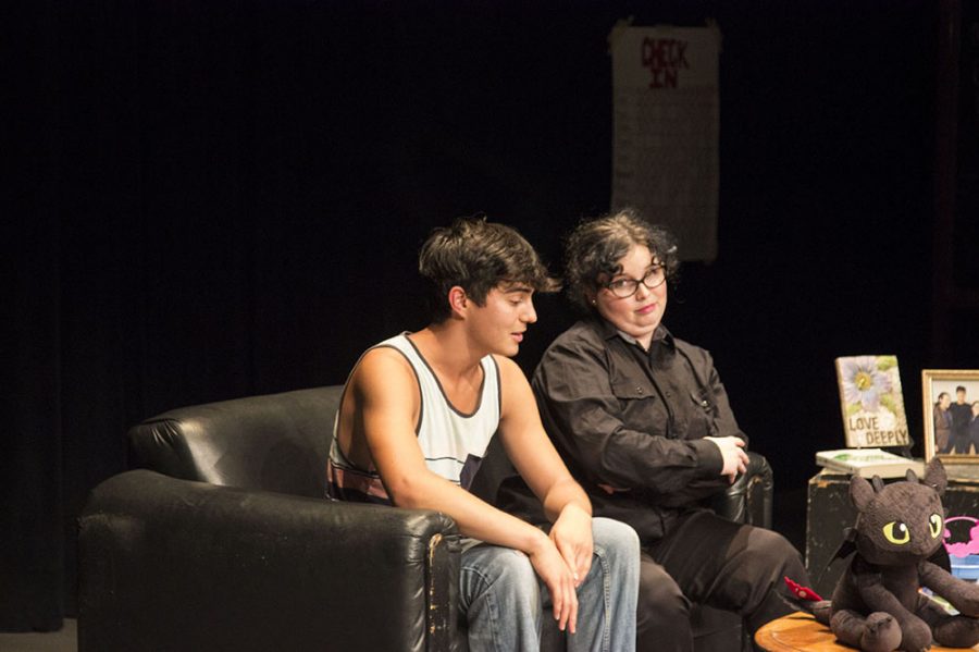 One act plays subject students to comedy, improv and horror