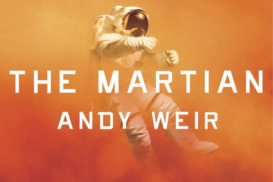 ‘Martian’ author lands at BC